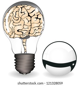 Brain in a bulb