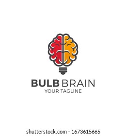 Symboldesign für Hirnbrille Vorlage für Logo-Designs für kreative Ideen