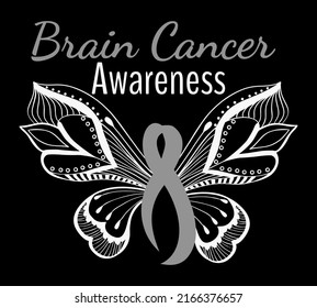 Brain Cancer Awareness Poster Design.