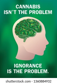  brain cannabis isn't problem ignorance is the problem.