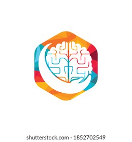 Brain Geek Logo Images Stock Photos Vectors Shutterstock