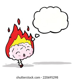 brain cartoon character