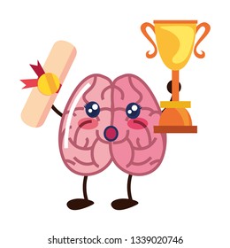 brain cartoon education