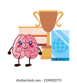 brain cartoon education
