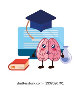 brain cartoon education