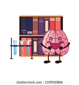 brain cartoon education