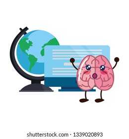 brain cartoon education