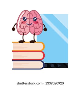 brain cartoon education