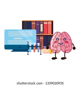 brain cartoon education