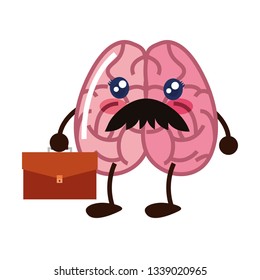brain cartoon education