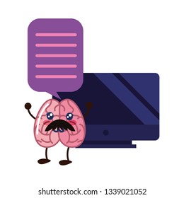 brain cartoon education