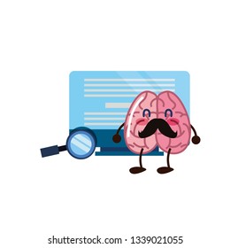 brain cartoon education