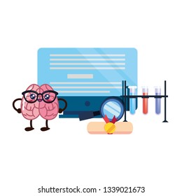 brain cartoon education