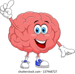 Brain cartoon waking point