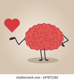 22,066 Brain in love Images, Stock Photos & Vectors | Shutterstock