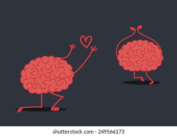 Brain character: Love