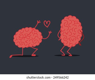 Brain character: love