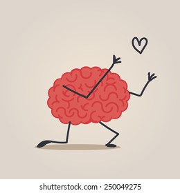 Brain character: Love