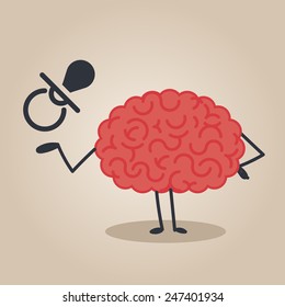 Brain character: new born