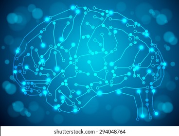 8,277 Electric circuit brain Images, Stock Photos & Vectors | Shutterstock