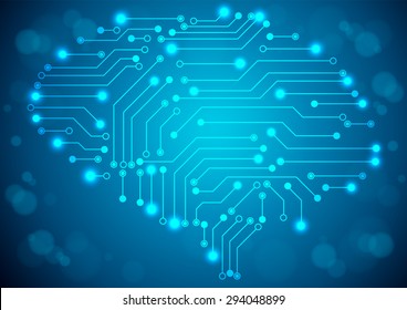 6,412 Circuit board brain Stock Vectors, Images & Vector Art | Shutterstock