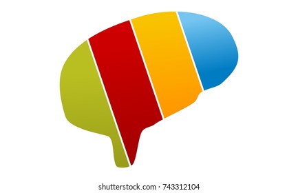 Brain Colorful