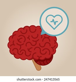 Brain concept illustration
