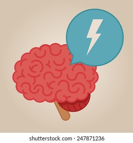 Brain concept illustration