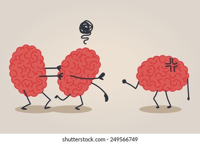 Brain Confrontation