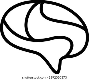 brain connection logo design icon	

