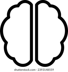 brain connection logo design icon
