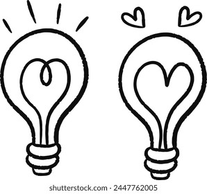 Cerebro idea creativa innovación luz