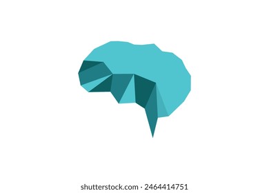 brain design with simple concept