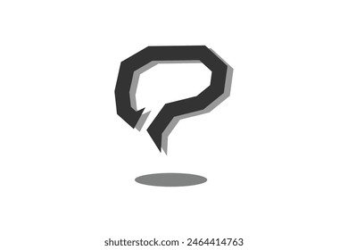 brain design with simple concept