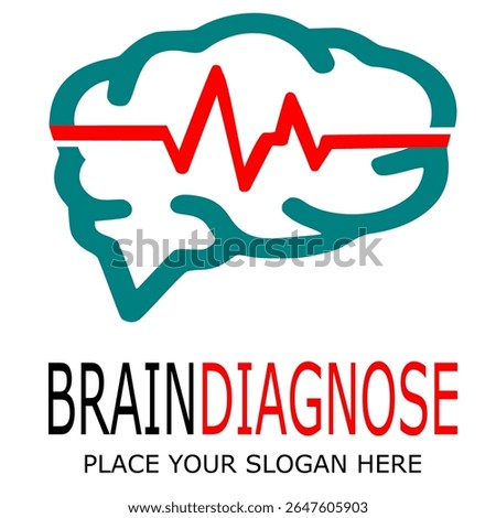 BRAIN DIAGNOSE PLACE YOUR SLOGAN HERE