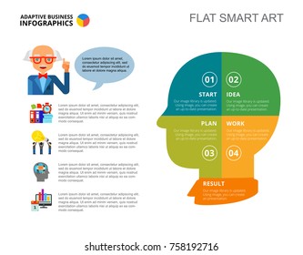 Brain Diagram Slide Template