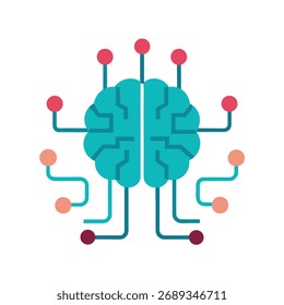 Cerebro con conexión de circuito digital
