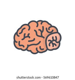 brain disease icon