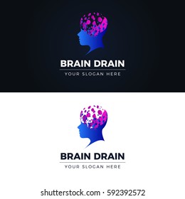 Brain Drain Logo