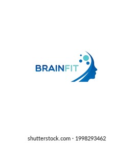 Brain Fit Logo
simple and clean design