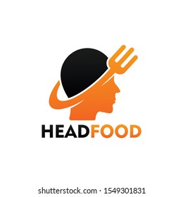 Brain Food Logo Template Design