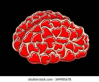 brain full of love