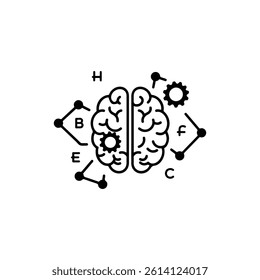 Brain with Gears and Language Dots Connection for Cognitive Learning