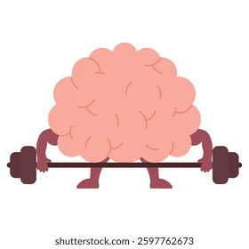 Brain growing strength through exercise