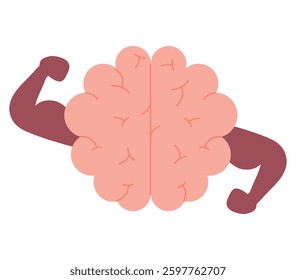 Brain growing stronger endurance design