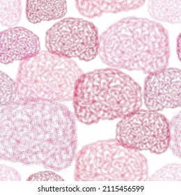 El patrón de semitonos cerebrales no tiene fisuras. Antecedentes del Pointillismo de los cerebros