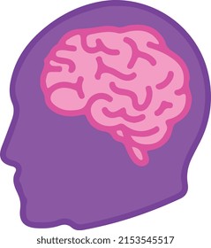  ataque cerebral de color de cabeza