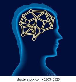 brain head male