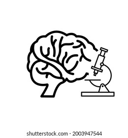 Brain Health Illustration Human Care eps