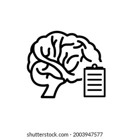 Brain Health Illustration Human Care eps